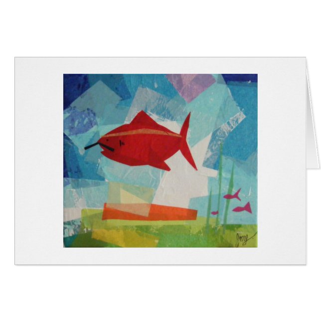 Fische mit einem Schnurrbart (Vorderseite (Horizontal))