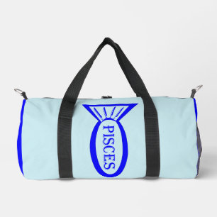 Fische mit Sternzeichen Duffle Bag