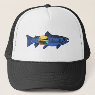 Fische Montana Truckerkappe