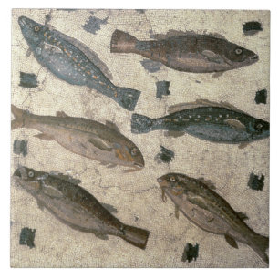 Fische (Mosaik) Fliese