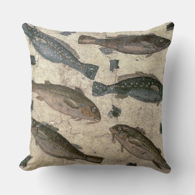 Fische (Mosaik) Kissen (Vorderseite)