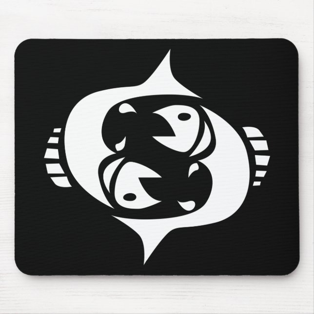 Fische Mousepad (Vorne)