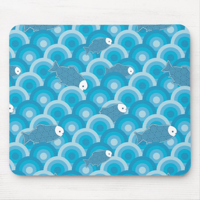 Fische Mousepad (Vorne)
