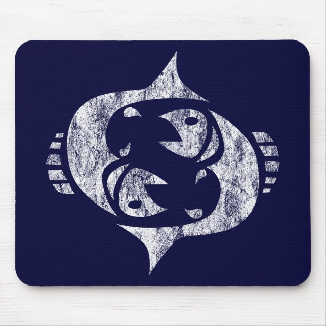 Fische Mousepad (Vorne)