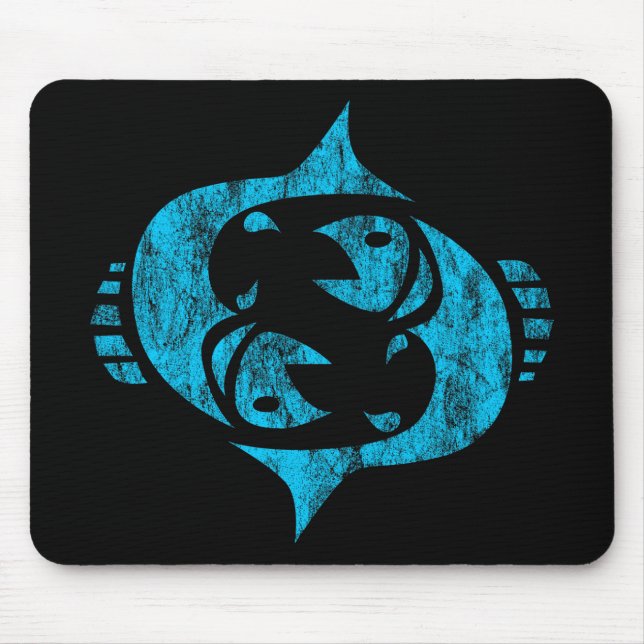 Fische Mousepad (Vorne)