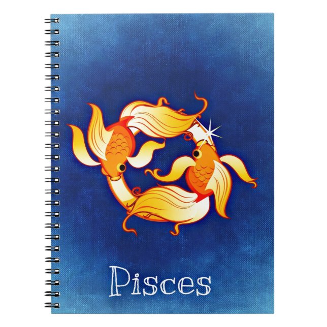 Fische Notizblock (Vorderseite)
