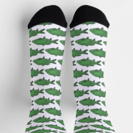 Fische oder Fischsocken Socken