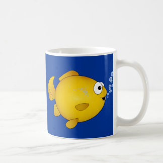 Fische Oops! Kaffeetasse
