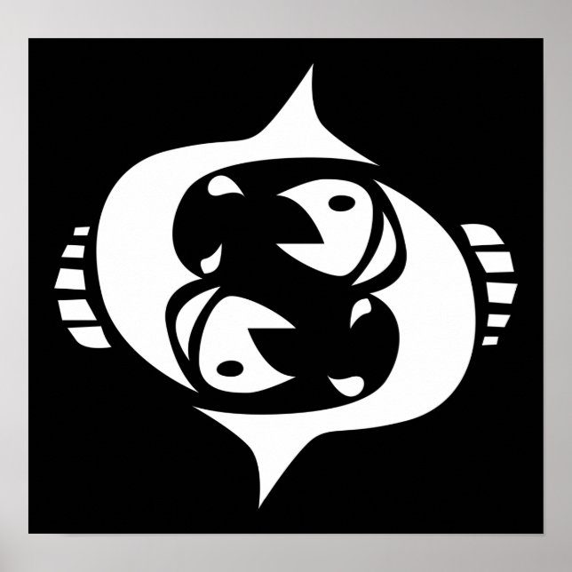 Fische Poster (Vorne)