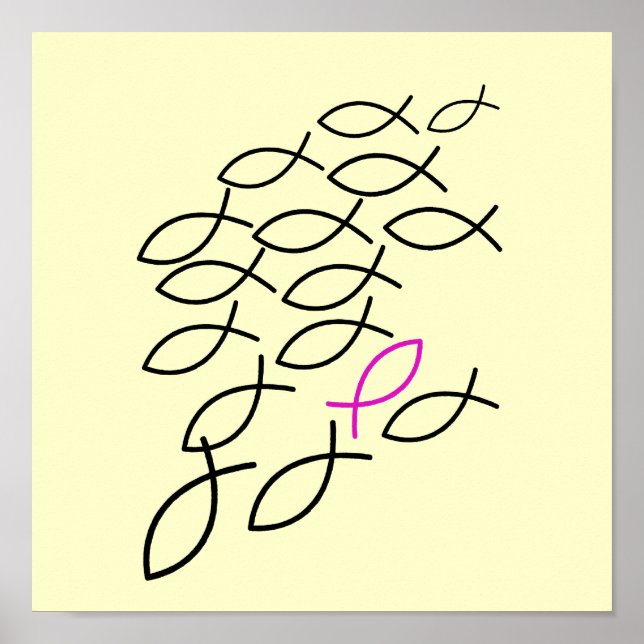 Fische Poster (Vorne)