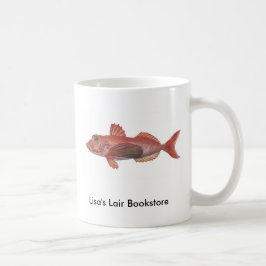 Fische - Scharf-Schnabelförmiger Kaffeetasse