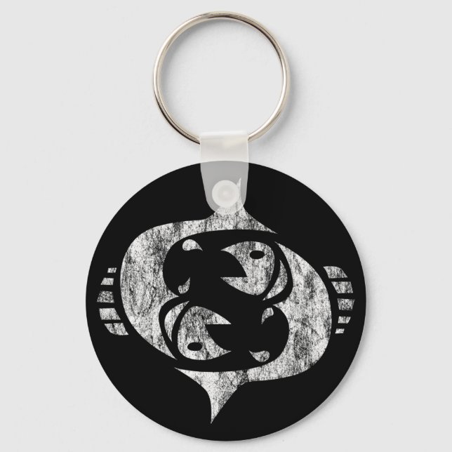 Fische Schlüsselanhänger (Vorderseite)