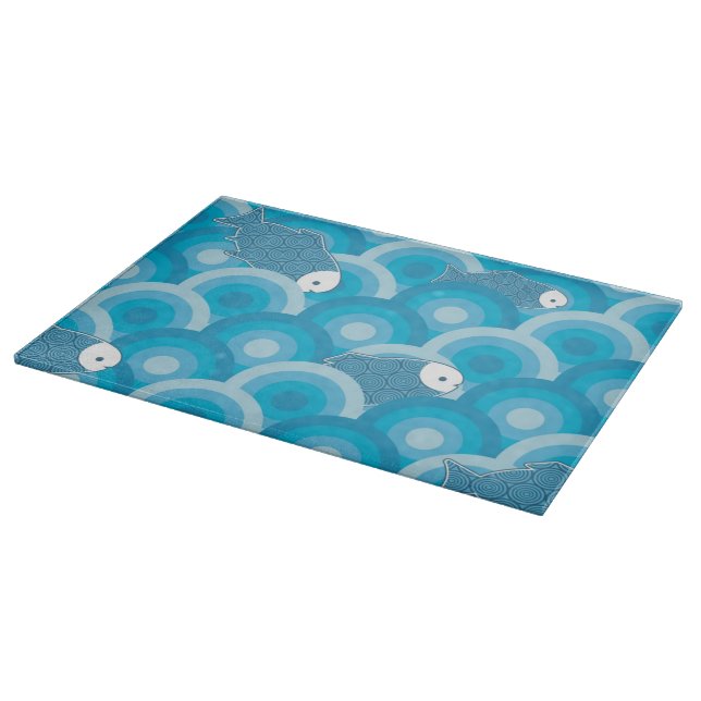 Fische Schneidebrett (Ecke)