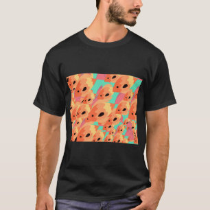 Fische schwimmen im Wasser T-Shirt