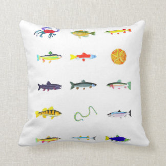 Fische, Seeschlange, Krabbenkissen Kissen