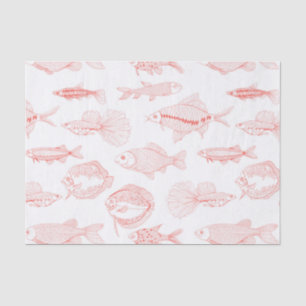 Fische Seidenpapier