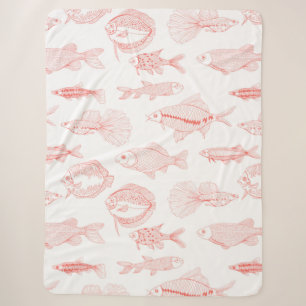 Fische Sherpadecke