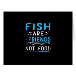 Fische sind Freunde, die nichts essen TShirt Fishe