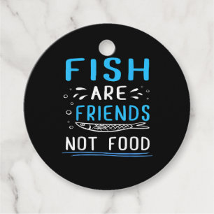 Fische sind Freunde, die nichts essen TShirt Fishe Geschenkanhänger