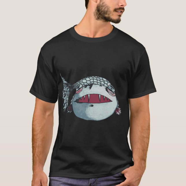 Fische sind Freunde T-Shirt (Vorderseite)