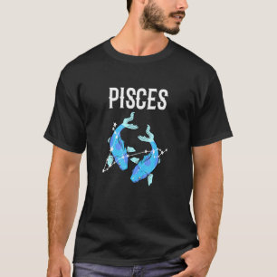 Fische Sternbild Koi Fisch Fische T-Shirt