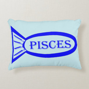 Fische-Sternzeichen-Fisch-Kissen Dekokissen