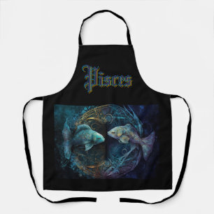 Fische Sternzeichen Schürze