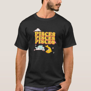 Fische Sternzeichen T-Shirt