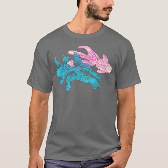 Fische T-Shirt (Vorderseite)