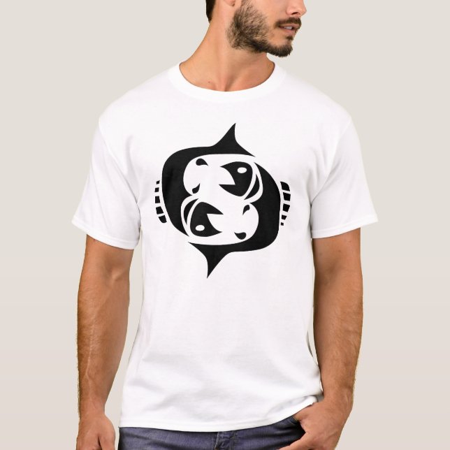Fische T-Shirt (Vorderseite)