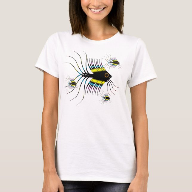 Fische T-Shirt (Vorderseite)