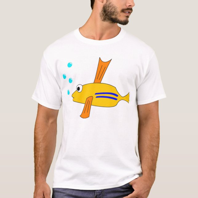 Fische T-Shirt (Vorderseite)