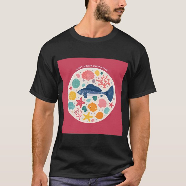 FISCHE T-Shirt (Vorderseite)