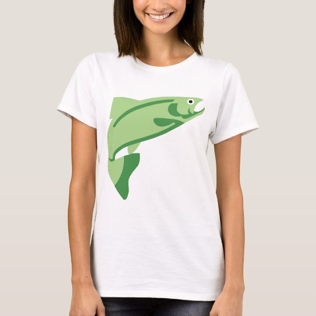 FISCHE T-Shirt (Vorderseite)