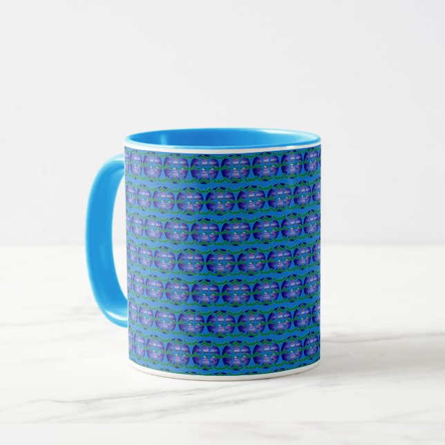 Fische Tasse (Vorderseite Links)