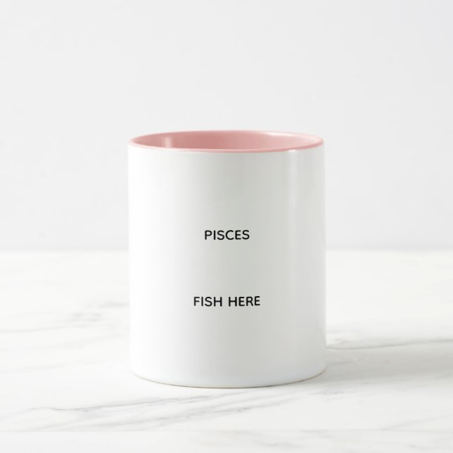 Fische Tasse (Zentrum)
