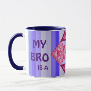 FISCHE TASSE FÜR BRUDER