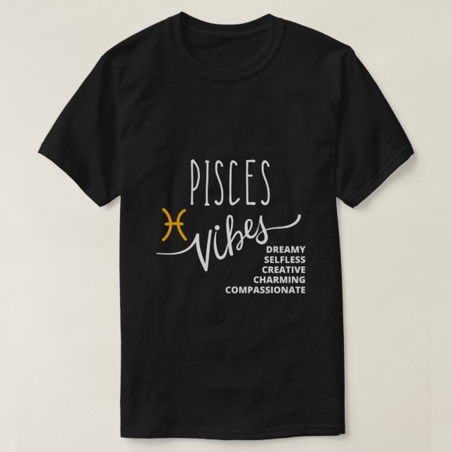 Fische: Tauchen Sie in die Tiefe Ihrer Fantasie ei T-Shirt (Design vorne)