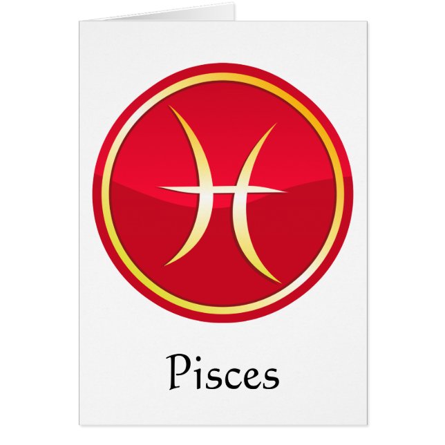 Fische - Tierkreis-Zeichen (Vorne)