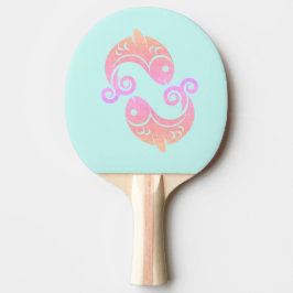 Fische Tischtennis Schläger