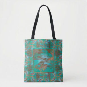 Fische-Tragetasche Tasche