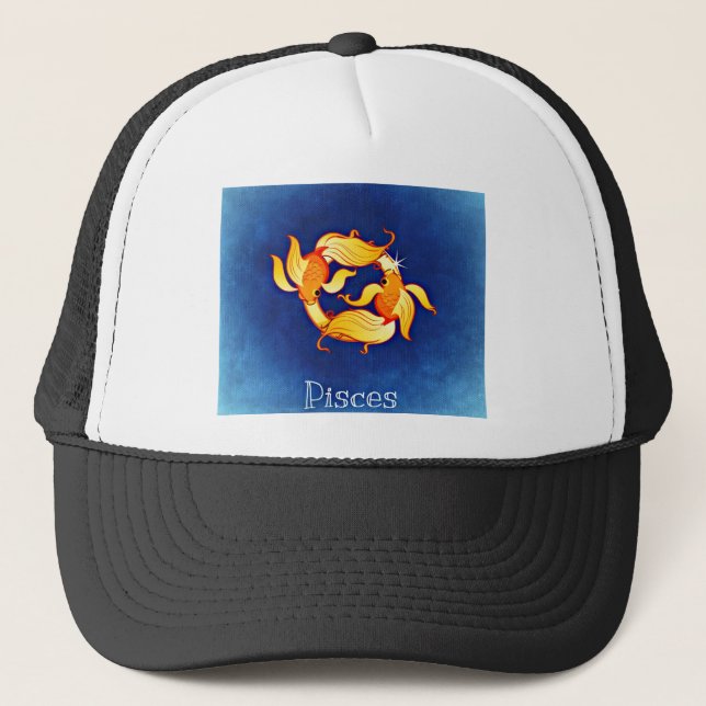 Fische Truckerkappe (Vorderseite)