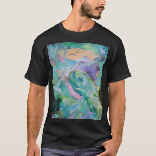 Fische tummeln sich im Meer T-Shirt