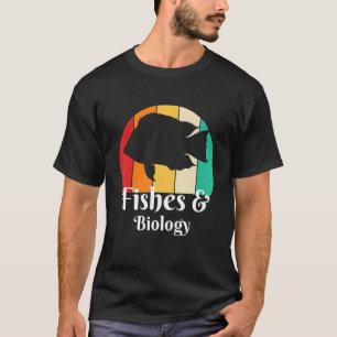 Fische und Biologie T-Shirt