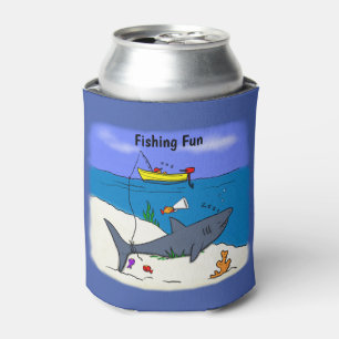 Fische und Cartoon mit Haidesign Dosenkühler