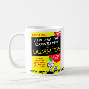 Fische und das CrawDaddys - Kaffee-Tasse Kaffeetasse