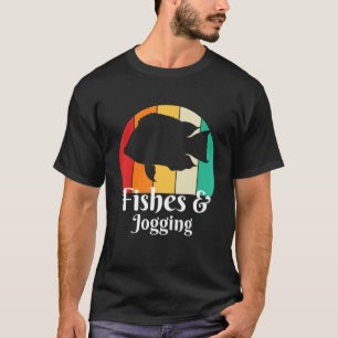Fische Und Joggen T-Shirt