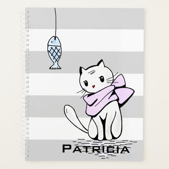 Fische und Katzen Planer (Vorderseite)