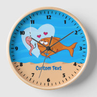 Fische und Köder in der Liebe
