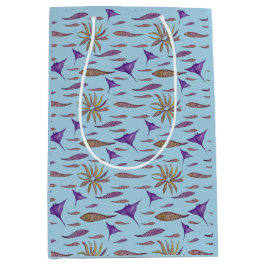 Fische und Rays Mittlere Geschenktüte